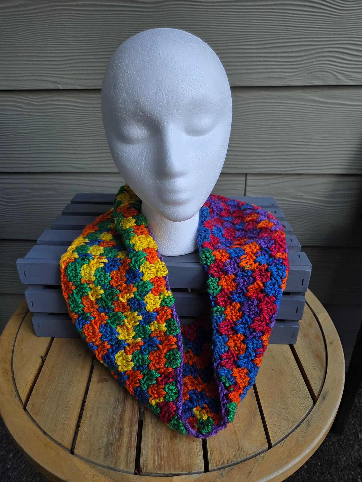 Rainbow Connection Cowl