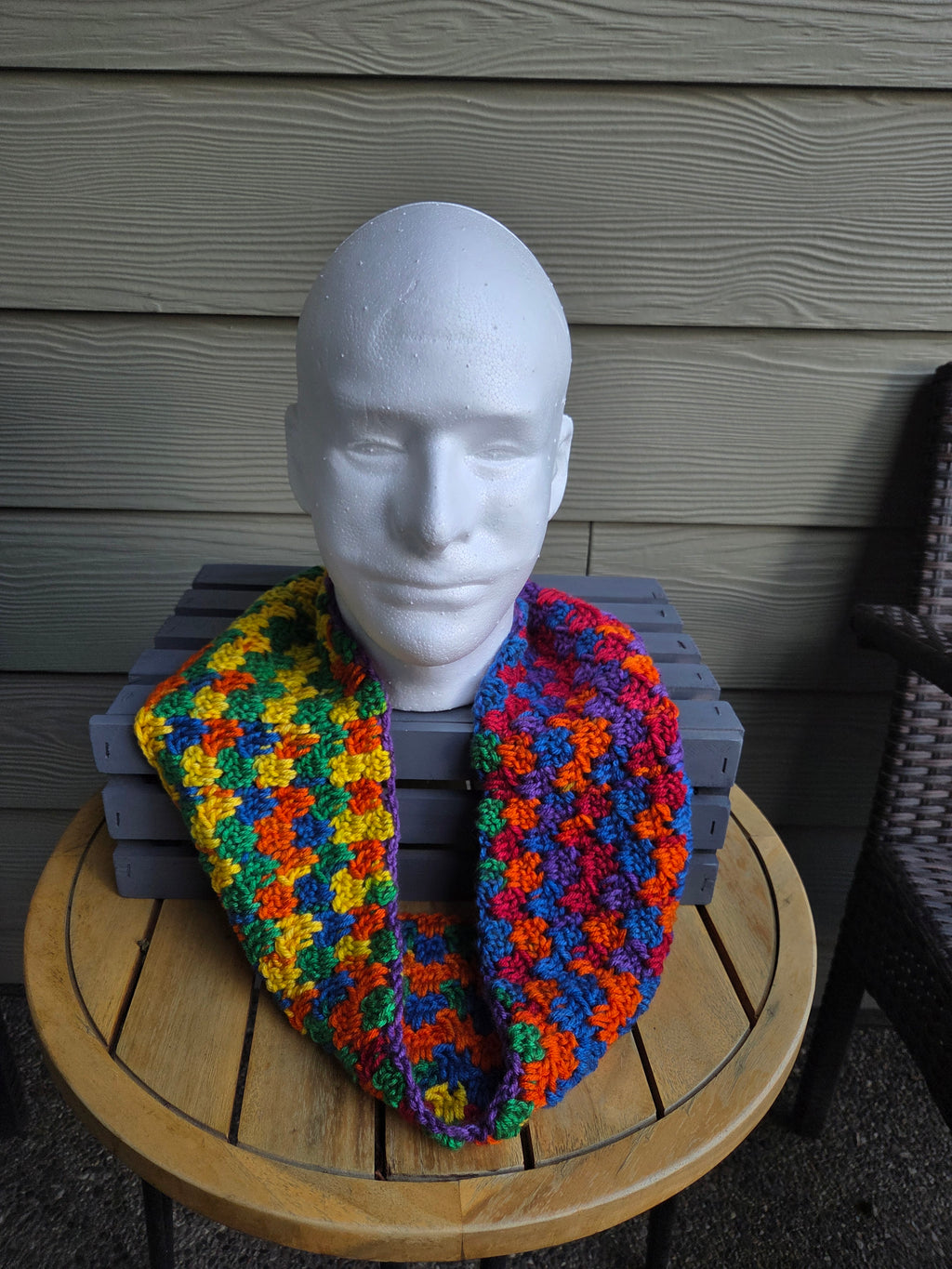 Rainbow Connection Cowl