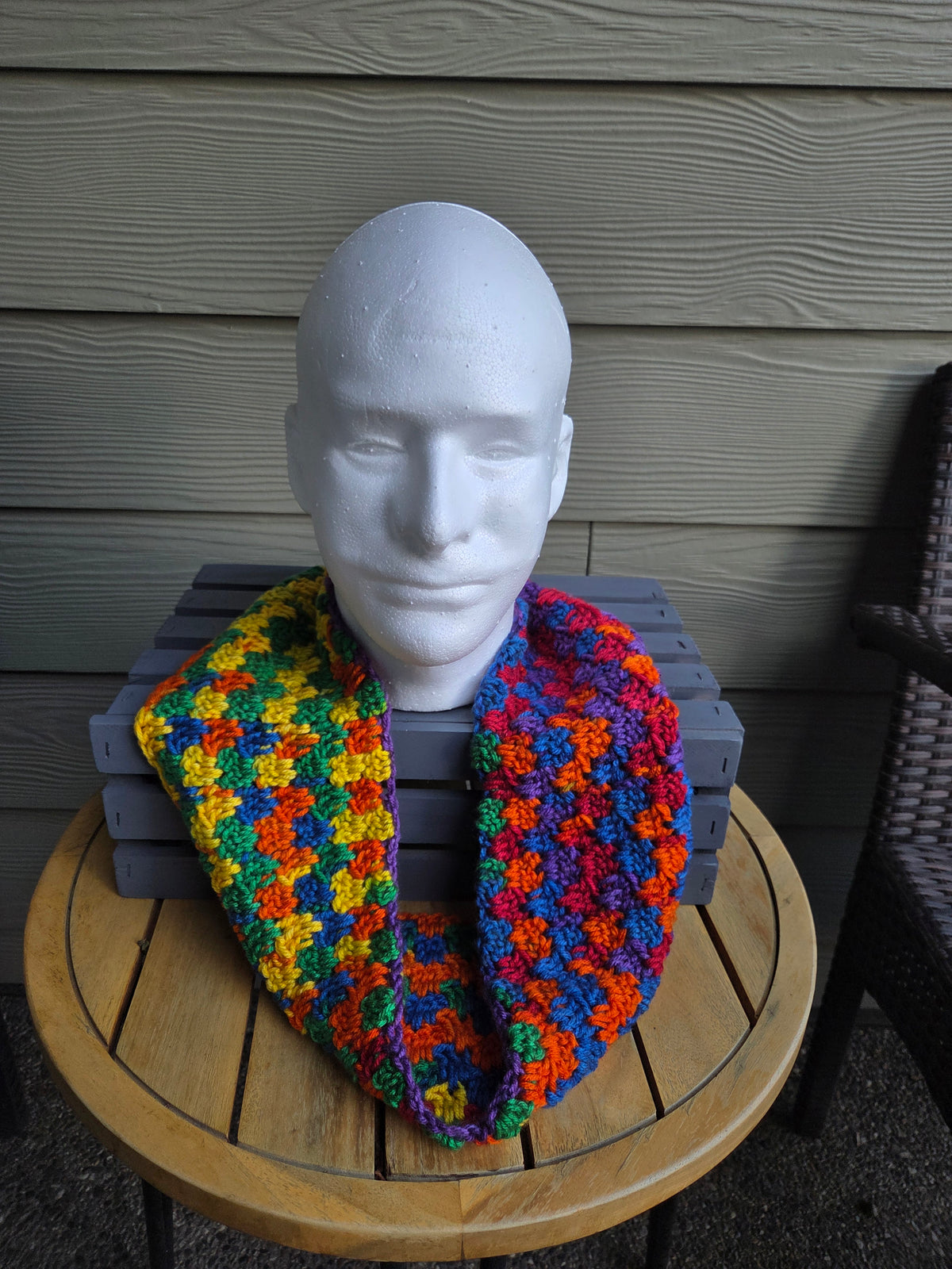 Rainbow Connection Cowl