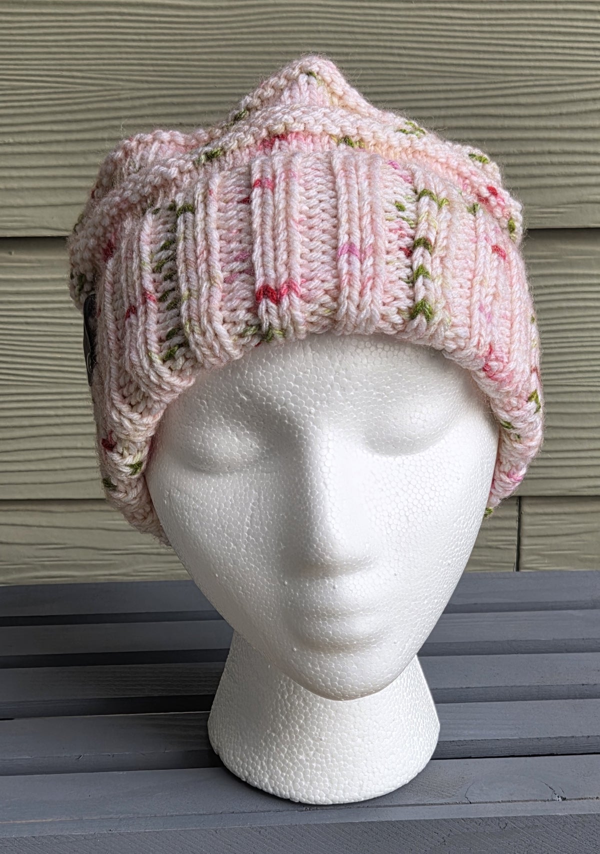 Strawberry Matcha Beanie