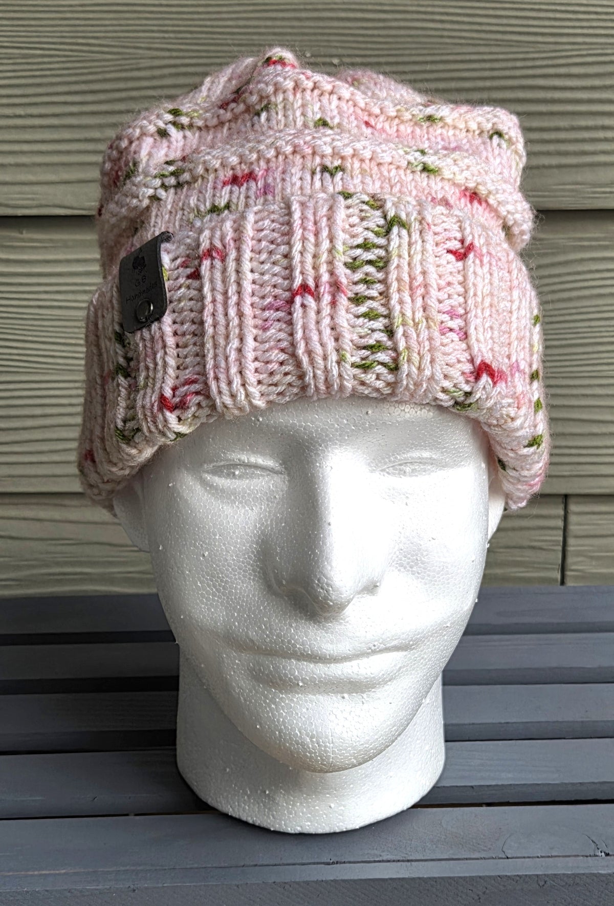Strawberry Matcha Beanie