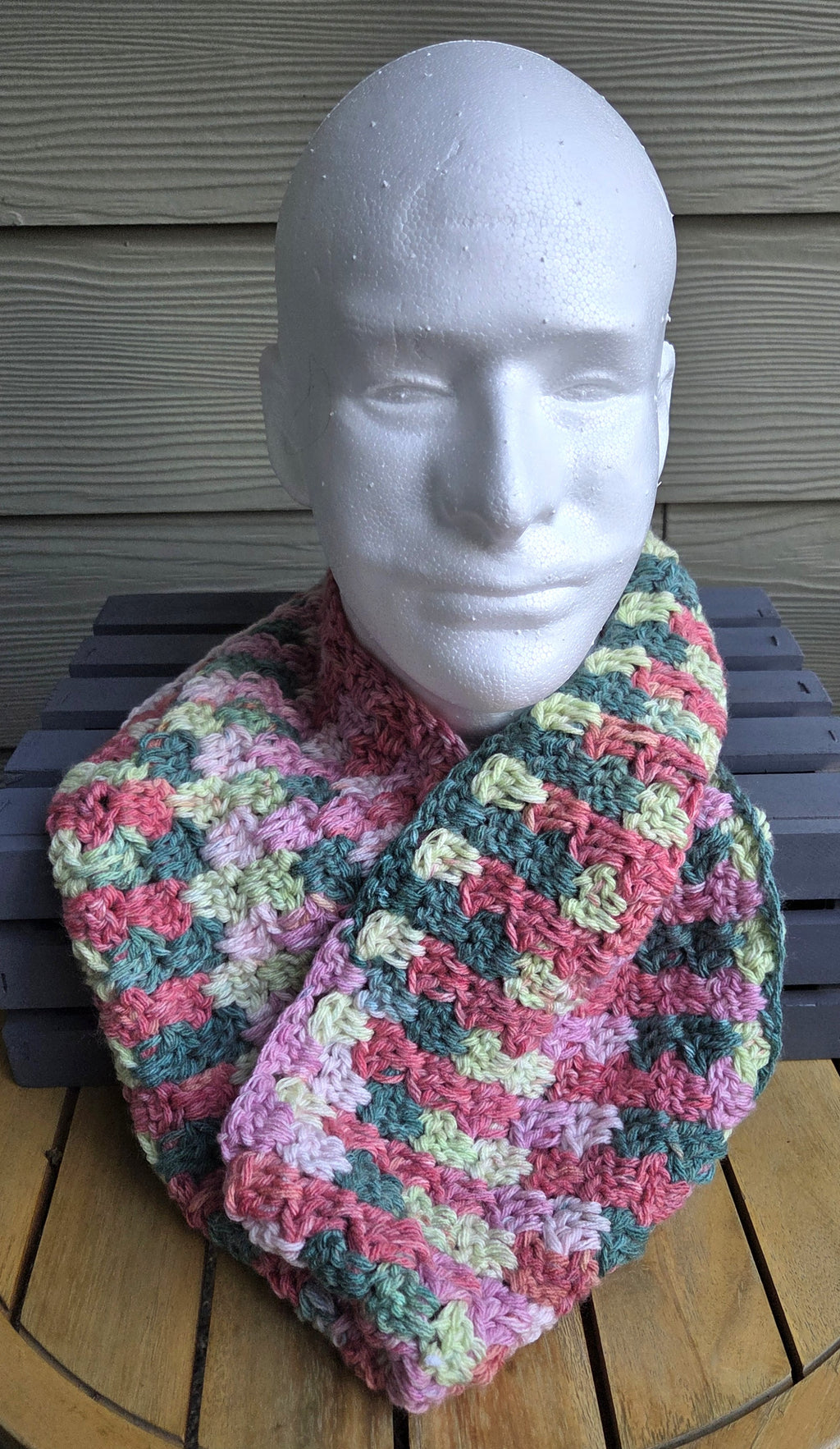 Watermelon Twist Cowl
