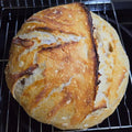 Sourdough Round Loaf Freshly Baked